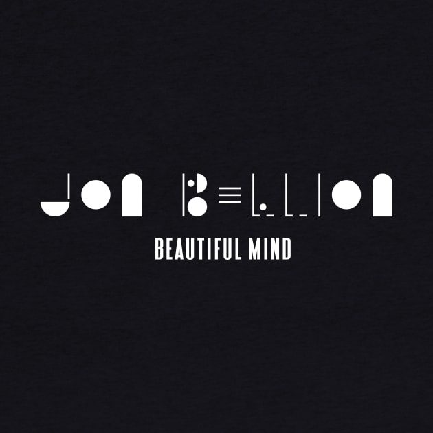 Jon Bellion Shapes Logo by usernate